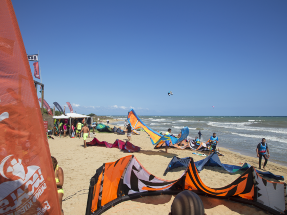Corso Kitesurf in Salento - Frigole