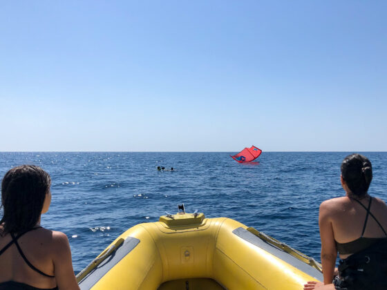 Corso Kitesurf in Salento