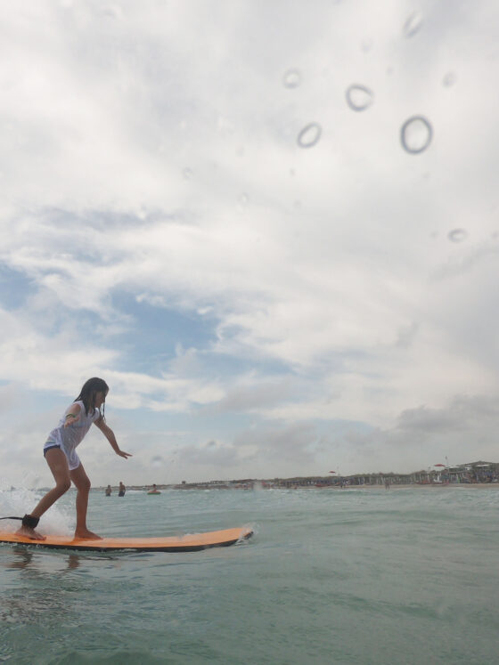 Corso di surf in salento