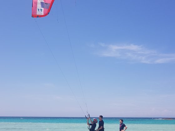 kitesurf beginner