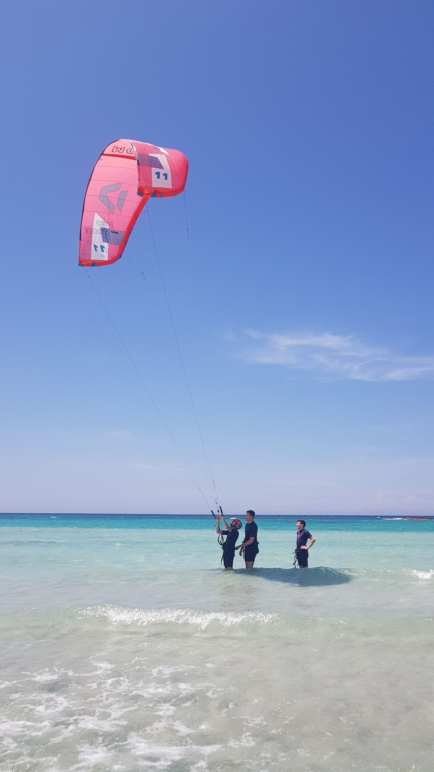 kitesurf beginner
